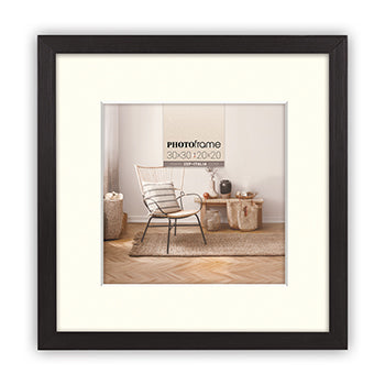 Zep fotoramme v4530b malmo sort 20x20 30x30 cm
