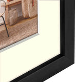 Zep fotoramme v4530b malmo sort 20x20 30x30 cm