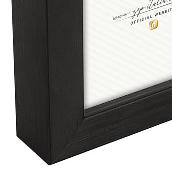 Zep v4729b certifikat sort 29,7x42 cm