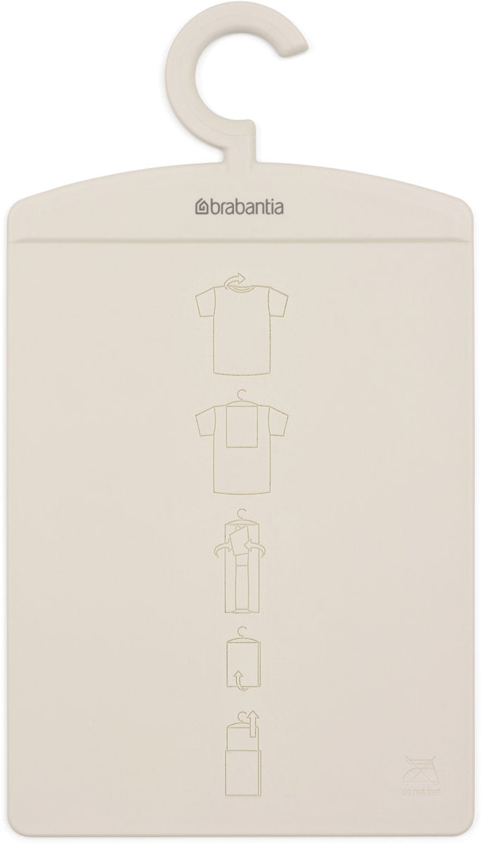 Brabantia vasketøjsfoldebræt - blød beige