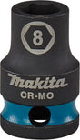 Makita e-15899 slag sort slagfatning 3 8 kort | 8 mm