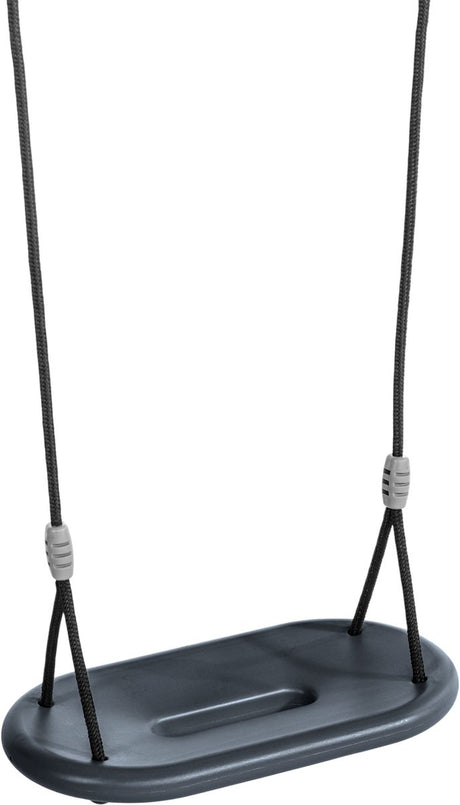 Terninger-udendørs terninger ergonomisk gyngesæde xxl antracit - gynge