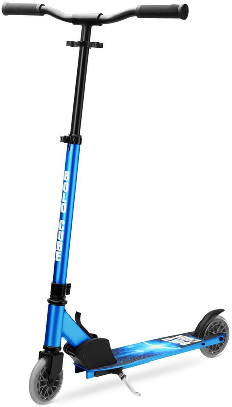 Boldcube deluxe 2-hjulet scooter - safirblå