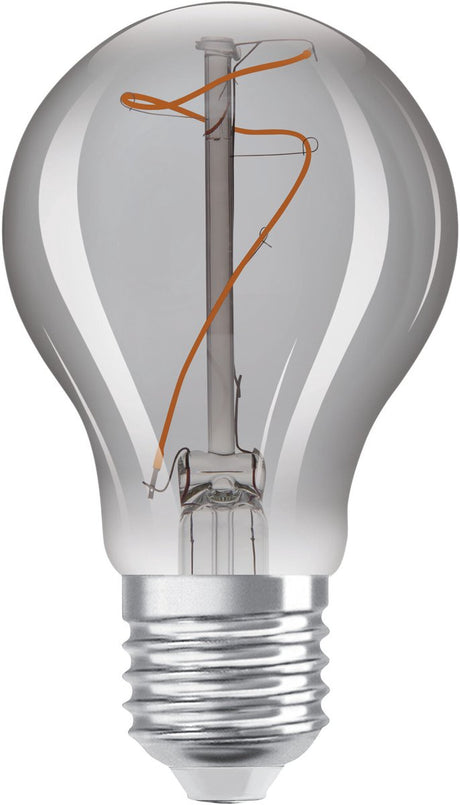 Osram 4058075760912 LED-lampe energimærke g (a - g) e27 pære 3,4 w = 10 w varm hvid (ø x h) 60 mm x 60 mm 1 stk.