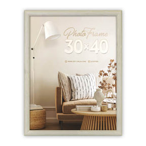 Zep gn234w genova hvid 30x40 cm