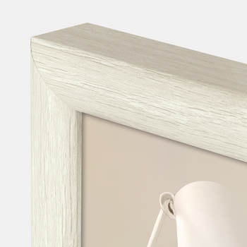Zep gn234w genova hvid 30x40 cm