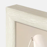 Zep gn234w genova hvid 30x40 cm