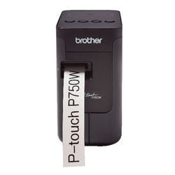 Brother p touch label printer p750w
