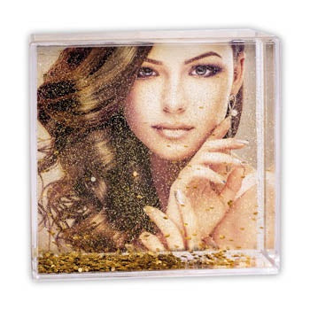 Zep rb503 shake stel guld 10x10 cm