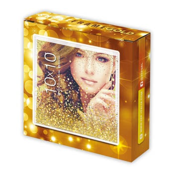Zep rb503 shake stel guld 10x10 cm