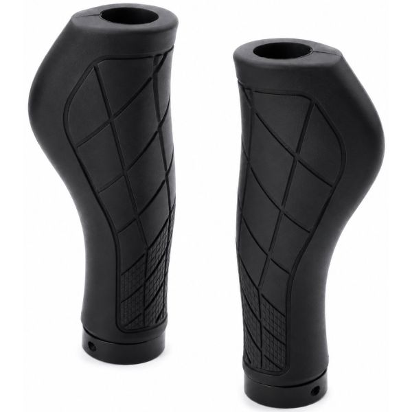 Edge Ergo City Håndtag - 136 mm - cykel - sort