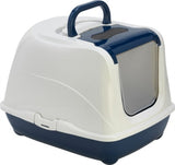 Moderna Litter Box Flip Cat Jumbo mørkeblå