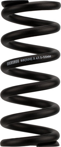 Rockshox stålfjeder til metriske dæmpere 134 mm til 47,5 - 55 mm slaglængde