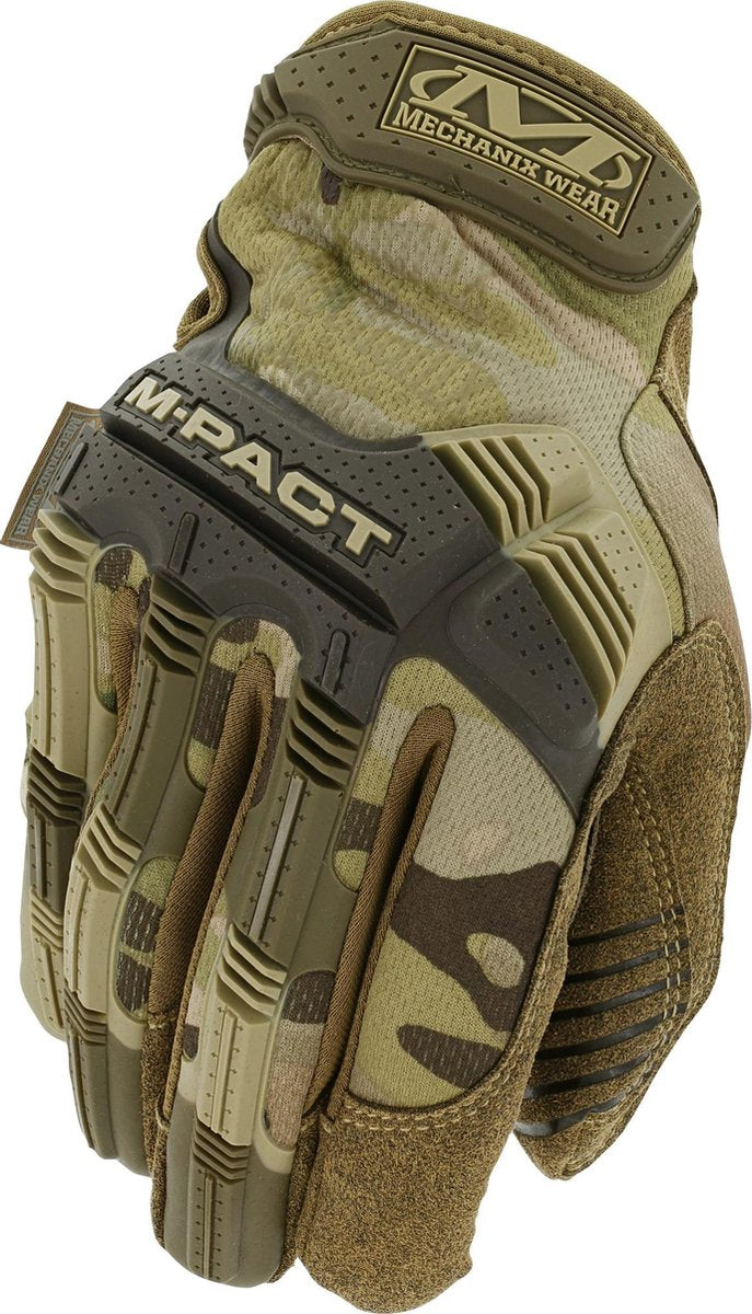 Mechanix bærer det originale m-pact multicam