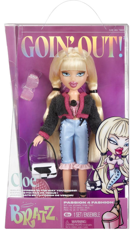 Bratz går ud! dukke cloe