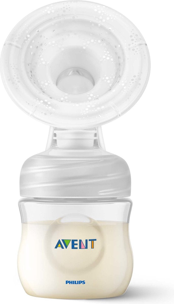 Philips avent - manuele borstkolf met bewaarpotjes - scf430 13