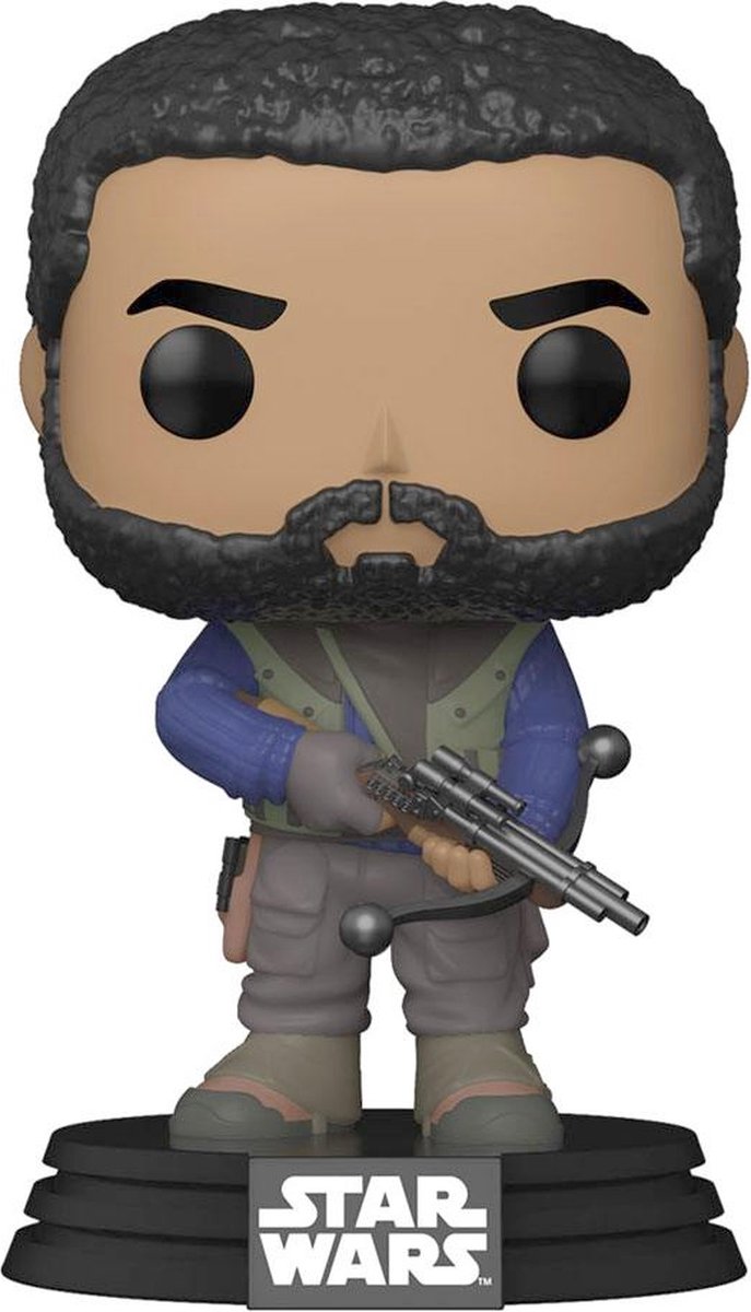 Funko star wars samlerfigur pop! obi-wan kenobi kawlan rygning 9 cm flerfarvet