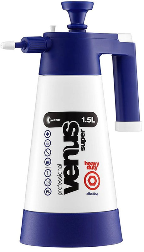 Kwazar lilla venus super pro+ alka line håndpumpesprøjte - 1500ml