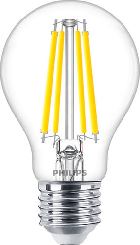 Philips led philips master value led lamp e27 peer helder 7.8w 1055lm - 927 zeer warm wit | beste kleurweergave - dimbaar - vervangt 75w