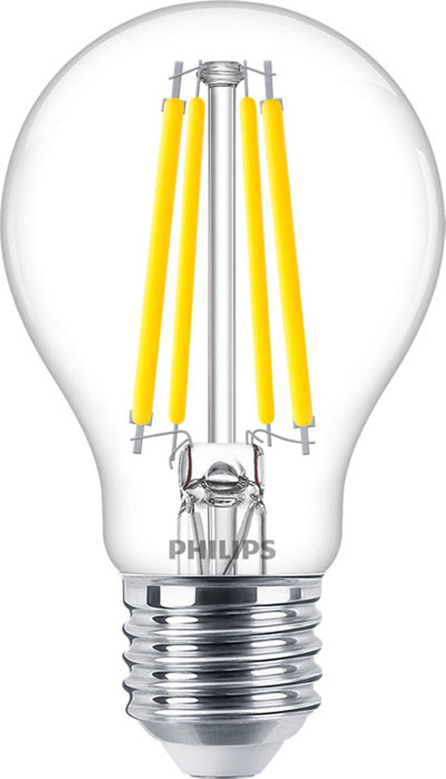 Philips led philips master value led lamp e27 peer helder 7.8w 1055lm - 927 zeer warm wit | beste kleurweergave - dimbaar - vervangt 75w