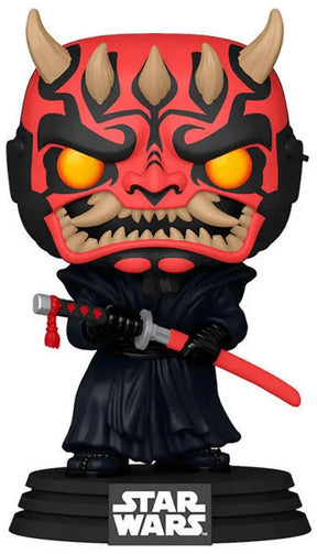Funko star wars darth maul vinyl figur 813 unisex pop! - neutral - standard