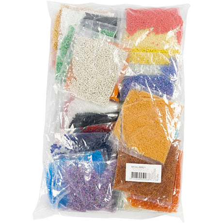 Https: www.cchobby.nl frøperler-d-1-7-3-4-mm-størrelse-6-0-8-0-12-0-hulstørrelse-0-5-1-2-mm-farver-kan-variere-32x100-gr-1-boks