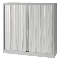 Rulledørsskab bisley eurotambours plus 120x43x118,1cm grå
