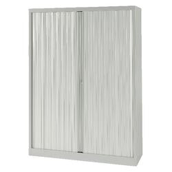 Rulledørsskab bisley eurotambours plus 120x43x163,7cm grå