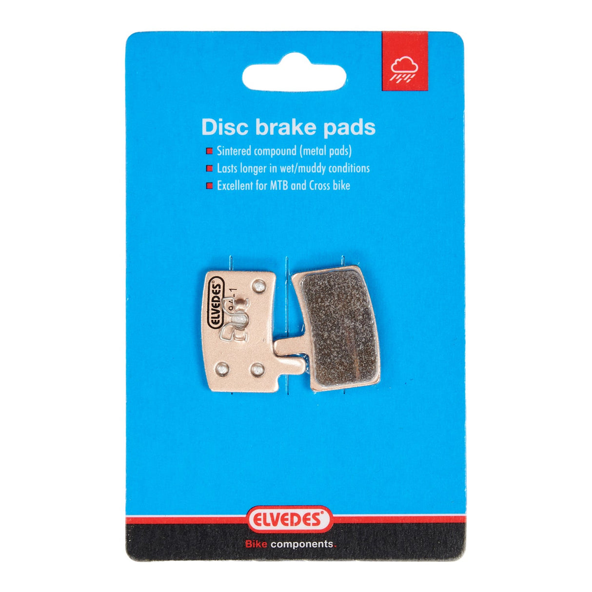 Disc Brake Block Set Elvedes Hayes Stroker - Sintered (1 par)