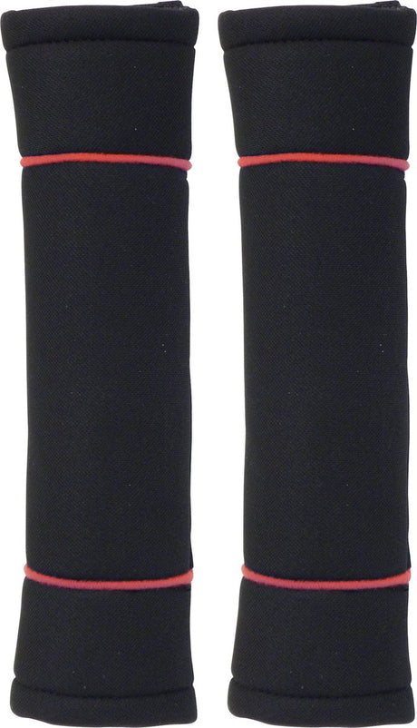 Carpoint gordelhoezen classic - zwart rood