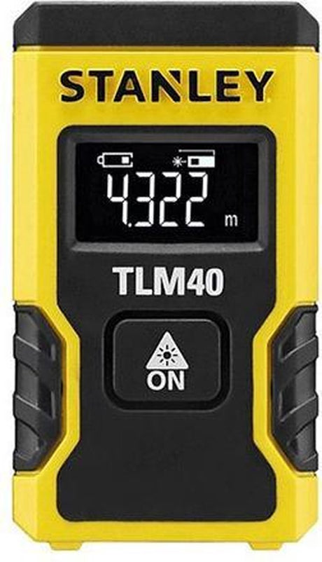 Stanley laser tlm40 lommelaser afstandsmåler | 12m - stht77666-0