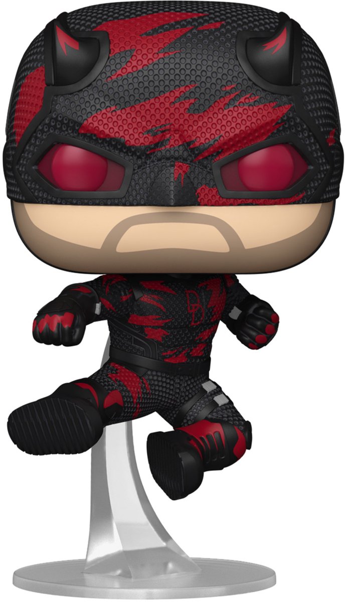 Funko pop! vidunder: vovehals født på ny - vovehals (kamp beskadiget) #1579