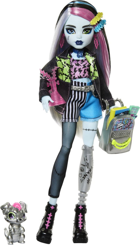 Monster high frankie stein - modedukke