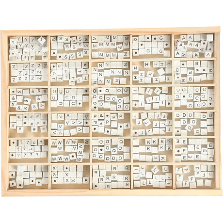 Creativ virksomhed https: www.cchobby.nl letterbeads-a-z-en-blanco-size-8x8-mm-holesize-3-mm-white-750-div-1-doos