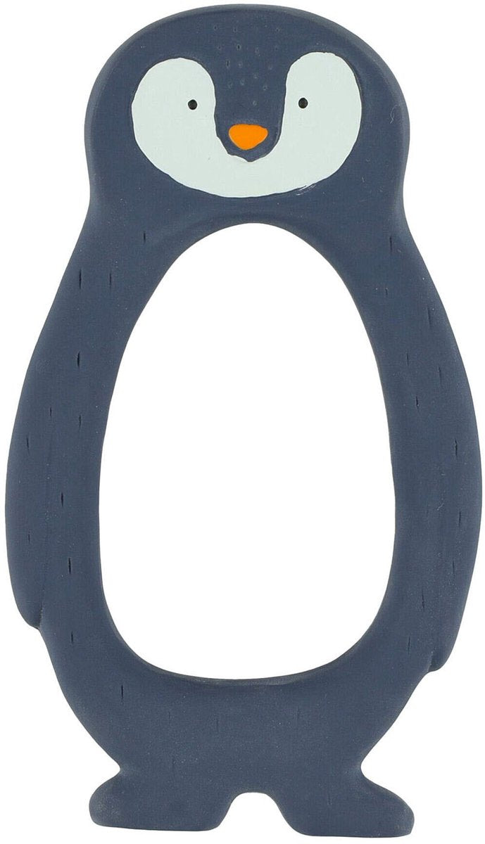 Trixie Natural Rubber Grey Play - Mr. Penguin