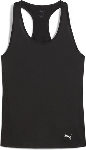 Puma m tad essential racerback tank sportstop til kvinder - sort