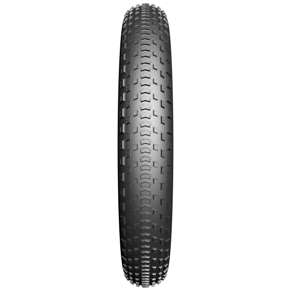 Edge Tire Fatbike Fat BST Beskyt 20 x 4,00 100-406mm - Sort