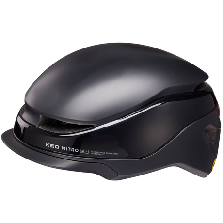 Ked cykelhjelm mitro ue-1 l (58-61cm) - mat sort