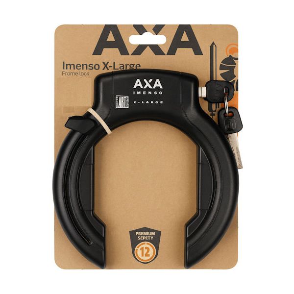 Axa rammelås imenso x-large sort (kort) art2