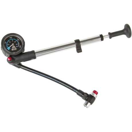 Forgaffelpumpe beto med manometer - aluminium
