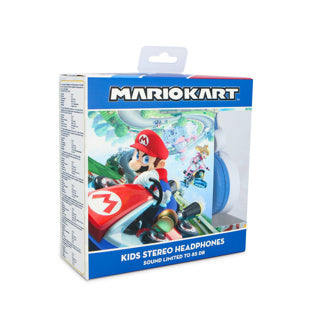 Kablede hovedtelefoner til børn mario kart | 2 stk