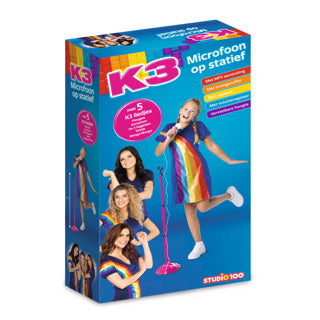 K3 mikrofon på stativ