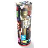 Idance bluetooth festmikrofon guld | 2 stk