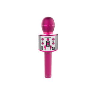 Idance bluetooth festmikrofon pink | 2 stk