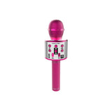 Idance bluetooth festmikrofon pink | 2 stk