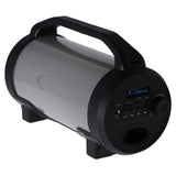 Idance cyclone400bk karaoke sæt - Bluetooth festhøjttaler med disco LED belysning - inklusive mikrofon