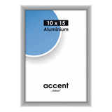 Nielsen design nielsen fotoramme 51224 accent mat sølv 10x15 cm