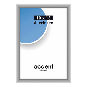 Nielsen design nielsen fotoramme 51224 accent mat sølv 10x15 cm