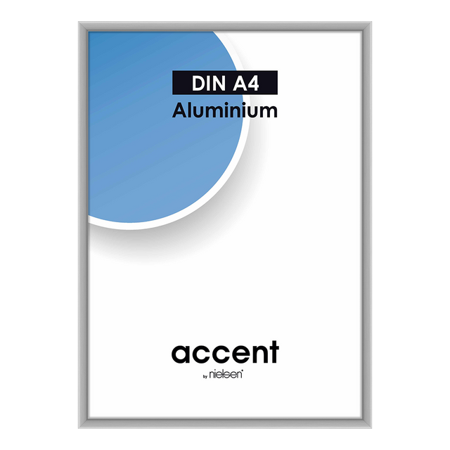 Nielsen design nielsen fotoramme 53224 accent mat sølv 13x18 cm