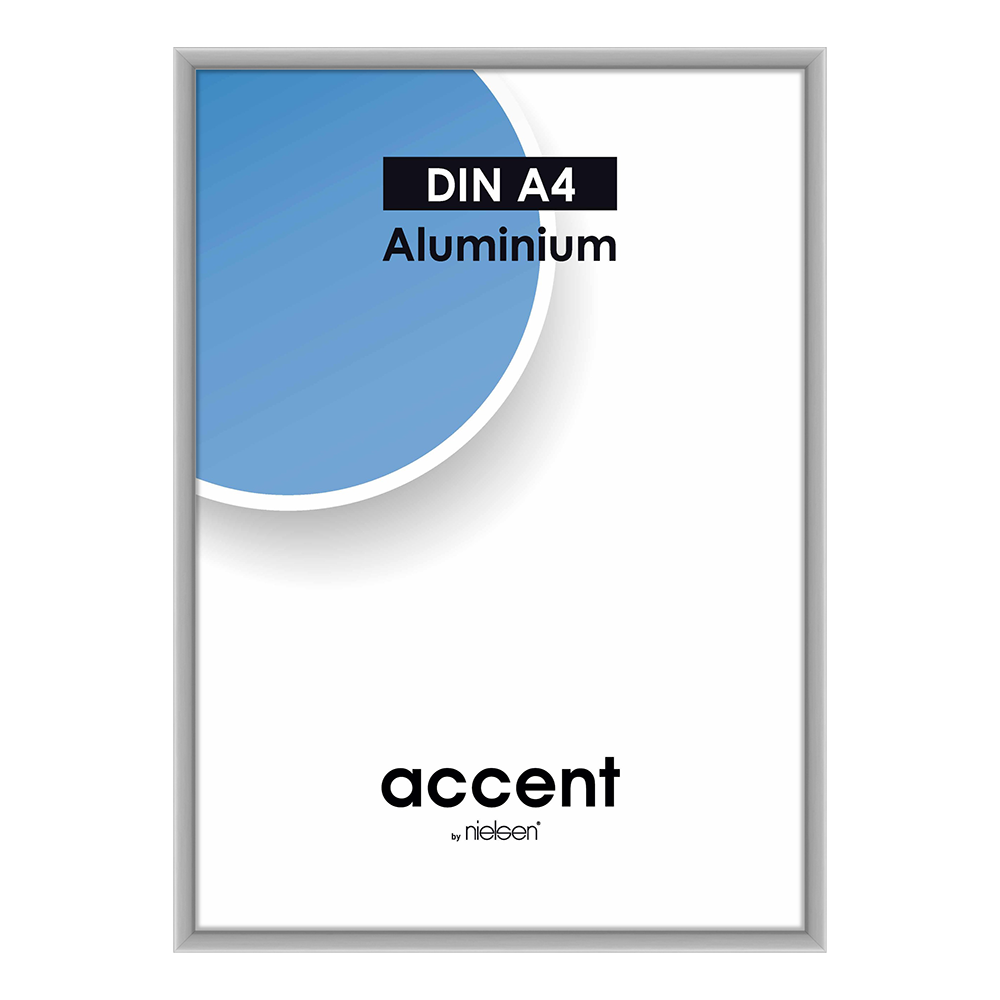 Nielsen design nielsen fotoramme 51324 accent mat sølv 15x20 cm
